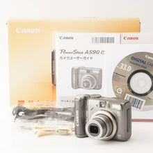 Load image into Gallery viewer, Canon PowerShot A590 IS