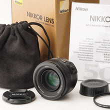 画像をギャラリービューアに読み込む, ニコン Nikon AF-S Nikkor 50mm F1.8 G