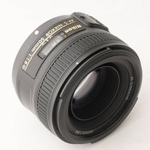 画像をギャラリービューアに読み込む, ニコン Nikon AF-S Nikkor 50mm F1.8 G
