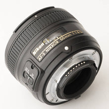 画像をギャラリービューアに読み込む, ニコン Nikon AF-S Nikkor 50mm F1.8 G