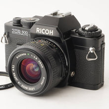 画像をギャラリービューアに読み込む, リコー Ricoh XR500 / Rikenon P 28mm F2.8
