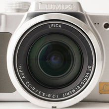 Load image into Gallery viewer, Panasonic LUMIX DMC-FZ5 Silver 12x Optical Zoom