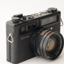 画像をギャラリービューアに読み込む, ヤシカ Yashica エレクトロ Electro 35 GTN Color-Yashinon DX 45mm F1.7