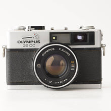 Load image into Gallery viewer, Olympus 35 DC F.Zuiko 40mm f/1.7