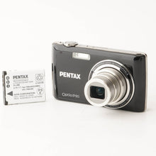 Load image into Gallery viewer, Pentax Optio P80 Black 4x Optical Zoom