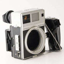 Load image into Gallery viewer, Mamiya Universal Press / MAMIYA-SEKOR 100mm f/3.5 / Focusing Screen Holder Pint Glass
