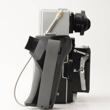 Load image into Gallery viewer, Mamiya Universal Press / MAMIYA-SEKOR 100mm f/3.5 / Focusing Screen Holder Pint Glass