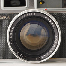 Load image into Gallery viewer, Yashica Electro 35 / Yashinon-DX 45mm f/1.7