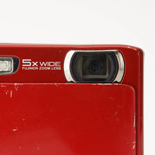 画像をギャラリービューアに読み込む, 富士フイルム Fujifilm FinePix Z900 EXR レッド 5x 広角 光学ズーム