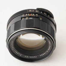 画像をギャラリービューアに読み込む, ペンタックス Pentax Asahi スーパータクマー Super Takumar 55mm F1.8 初期型 M42 マウント