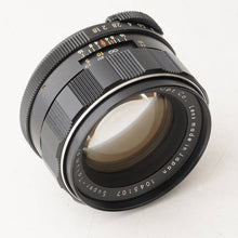 画像をギャラリービューアに読み込む, ペンタックス Pentax Asahi スーパータクマー Super Takumar 55mm F1.8 初期型 M42 マウント