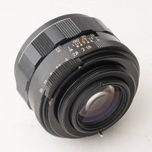 画像をギャラリービューアに読み込む, ペンタックス Pentax Asahi スーパータクマー Super Takumar 55mm F1.8 初期型 M42 マウント