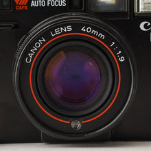 Load image into Gallery viewer, Canon Autoboy AF35ML 40mm f/1.9