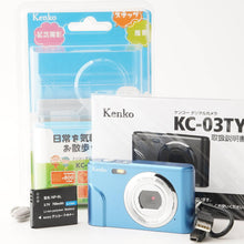 Load image into Gallery viewer, Kenko KC-03TY BL Blue 4x Optical Zoom
