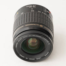 画像をギャラリービューアに読み込む, キヤノン Canon EF 28-80mm F3.5-5.6 USM