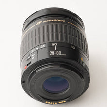 画像をギャラリービューアに読み込む, キヤノン Canon EF 28-80mm F3.5-5.6 USM