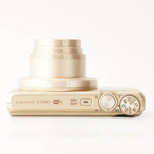 Load image into Gallery viewer, Nikon COOLPIX S7000 Gold 20x Wide Optical Zoom ED VR