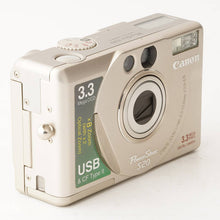 Load image into Gallery viewer, Canon PowerShot S20 Champagne Gold 2x Optical Zoom