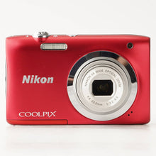 Load image into Gallery viewer, Nikon COOLPIX A100 Red 5x OPTICAL ZOOM