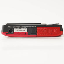 Load image into Gallery viewer, Nikon COOLPIX A100 Red 5x OPTICAL ZOOM