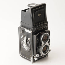 画像をギャラリービューアに読み込む, ミノルタ Minolta オートコード AUTOCORD 初期型 / Chiyoko Rokkor 75mm F3.5