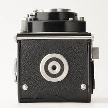 画像をギャラリービューアに読み込む, ミノルタ Minolta オートコード AUTOCORD 初期型 / Chiyoko Rokkor 75mm F3.5