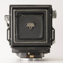 画像をギャラリービューアに読み込む, ミノルタ Minolta オートコード AUTOCORD 初期型 / Chiyoko Rokkor 75mm F3.5
