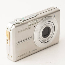 Load image into Gallery viewer, Olympus FE-220 Silver 3x Optical Zoom