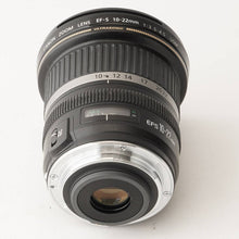画像をギャラリービューアに読み込む, キヤノン Canon EF-S 10-22mm F3.5-4.5 USM