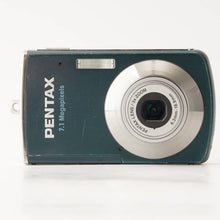 画像をギャラリービューアに読み込む, ペンタックス Pentax Optio M30 ブルー 3x 光学ズーム