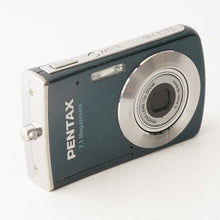 画像をギャラリービューアに読み込む, ペンタックス Pentax Optio M30 ブルー 3x 光学ズーム