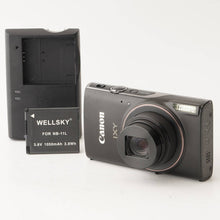 画像をギャラリービューアに読み込む, キヤノン Canon IXY 650 ブラック 12x IS 光学ズーム 手ブレ補正