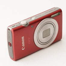 画像をギャラリービューアに読み込む, キヤノン Canon IXY 200 レッド 8x ズーム コンパクトデジタルカメラ
