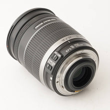 画像をギャラリービューアに読み込む, キヤノン Canon EF-S 18-200mm f/3.5-5.6 IS