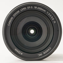 画像をギャラリービューアに読み込む, キヤノン Canon EF-S 18-200mm f/3.5-5.6 IS