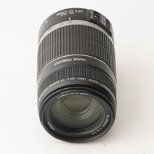 画像をギャラリービューアに読み込む, キヤノン Canon EF-S 55-250mm f/4-5.6 IS