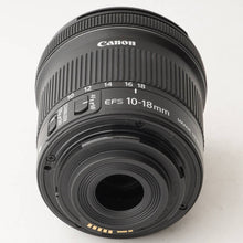 画像をギャラリービューアに読み込む, キヤノン Canon EF-S 10-18mm f/4.5-5.6 IS STM