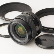 画像をギャラリービューアに読み込む, コンタックス Contax Carl Zeiss ディスタゴン Distagon 28mm F2.8 T* AEJ