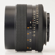 画像をギャラリービューアに読み込む, コンタックス Contax Carl Zeiss ディスタゴン Distagon 28mm F2.8 T* AEJ