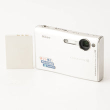 画像をギャラリービューアに読み込む, ニコン Nikon COOLPIX S8 シルバー コンパクトデジタルカメラ