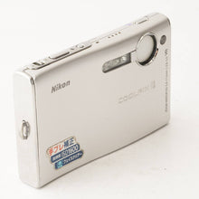 画像をギャラリービューアに読み込む, ニコン Nikon COOLPIX S8 シルバー コンパクトデジタルカメラ