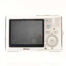 画像をギャラリービューアに読み込む, ニコン Nikon COOLPIX S8 シルバー コンパクトデジタルカメラ