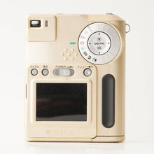 画像をギャラリービューアに読み込む, 富士フイルム Fujifilm FINEPIX 700 ゴールド コンパクトデジタルカメラ