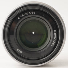 Load image into Gallery viewer, Sony E 50mm f/1.8 OSS