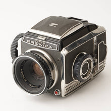 画像をギャラリービューアに読み込む, ゼンザブロニカ Zenza Bronica S / NIKKOR-P 75mm F2.8