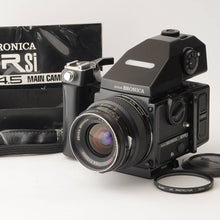 画像をギャラリービューアに読み込む, ゼンザブロニカ Zenza Bronica ETR Si / Zenzanon MC 50mm F2.8