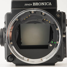 画像をギャラリービューアに読み込む, ゼンザブロニカ Zenza Bronica ETR Si / Zenzanon MC 50mm F2.8