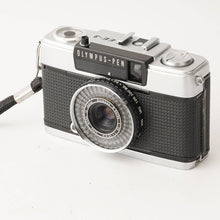 画像をギャラリービューアに読み込む, オリンパス Olympus PEN EE3 / D.Zuiko 28mm F3.5 ハーフカメラ