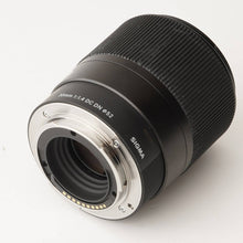 画像をギャラリービューアに読み込む, シグマ Sigma CONTEMPORARY 30mm F1.4 DC DN C016 ニコン Sony E Mount