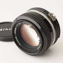 画像をギャラリービューアに読み込む, ニコン Nikon Ai NIKKOR 50mm F1.4